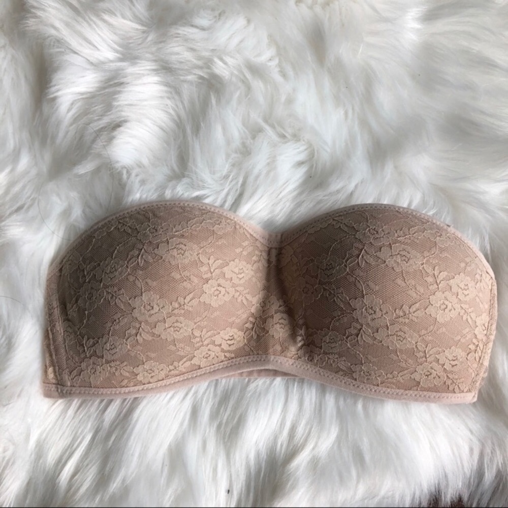 VS Pink Padded Bandeau